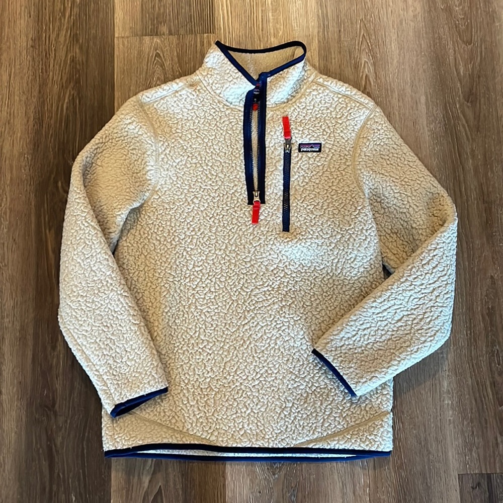 Patagonia quarter zip fleece
